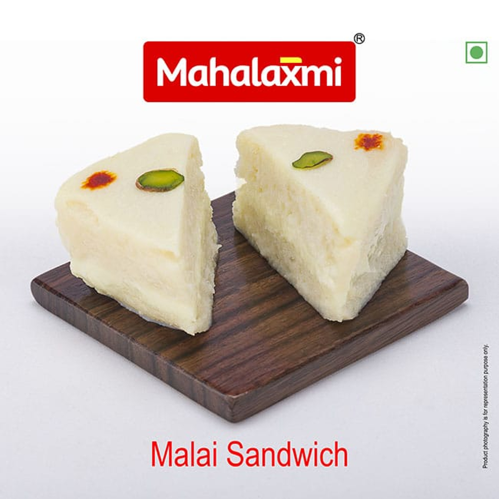 Malai Sandwich