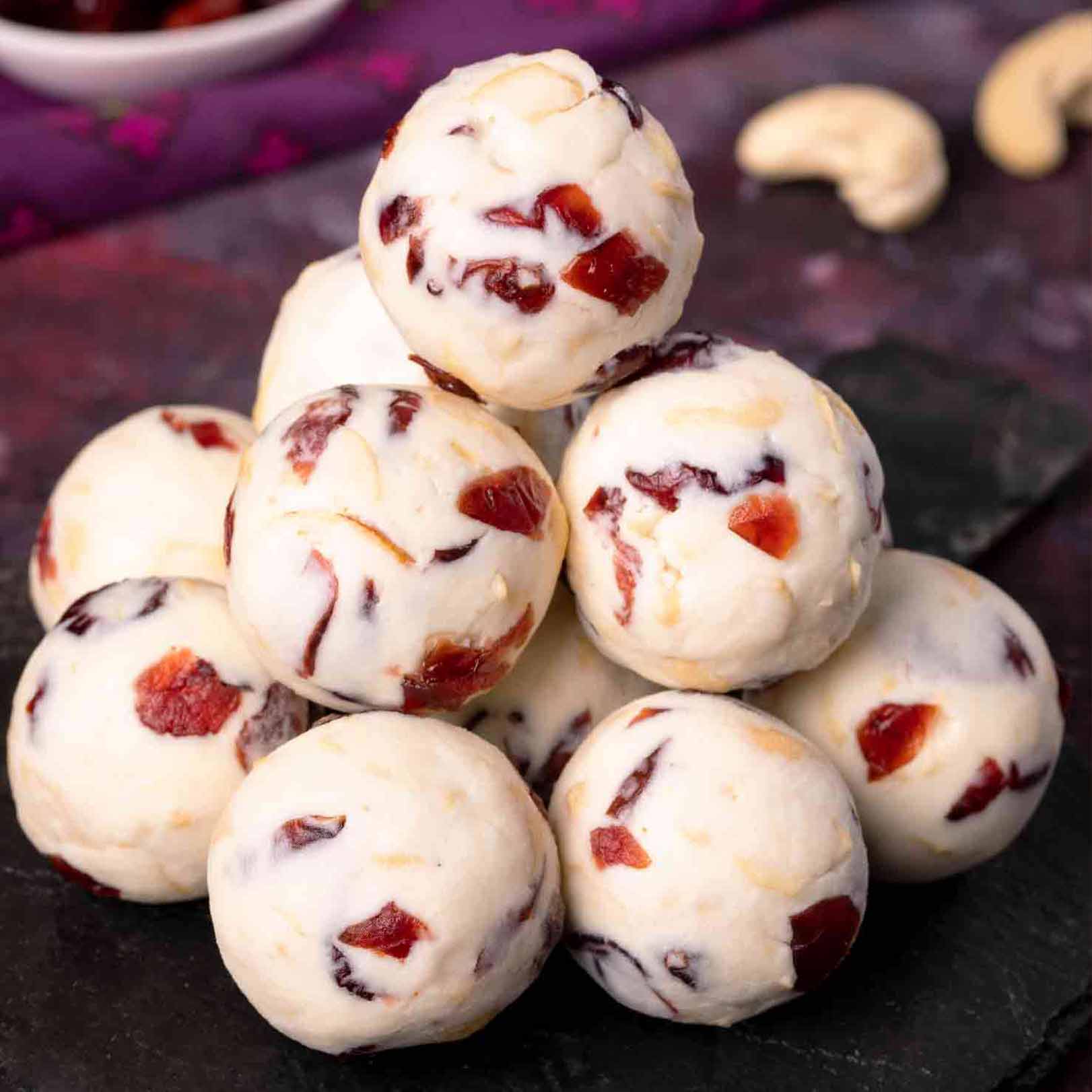 Cranberry Balls