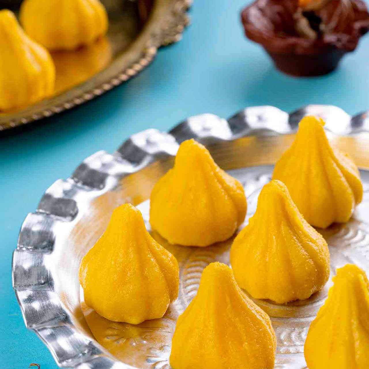 Keshar Malai Modak